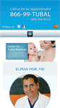 Mobile Screenshot of center4tubalreversal.com